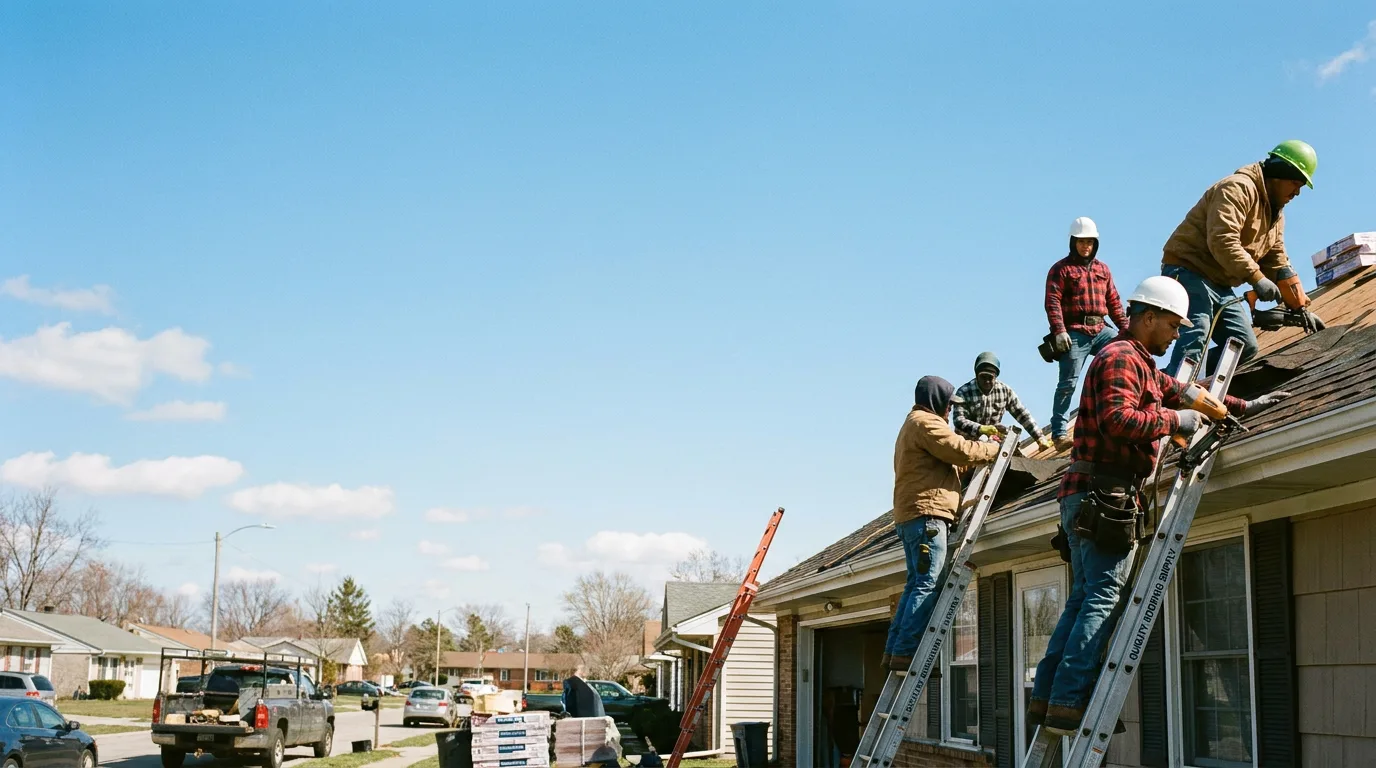 Roofing in Hampton, MN near me